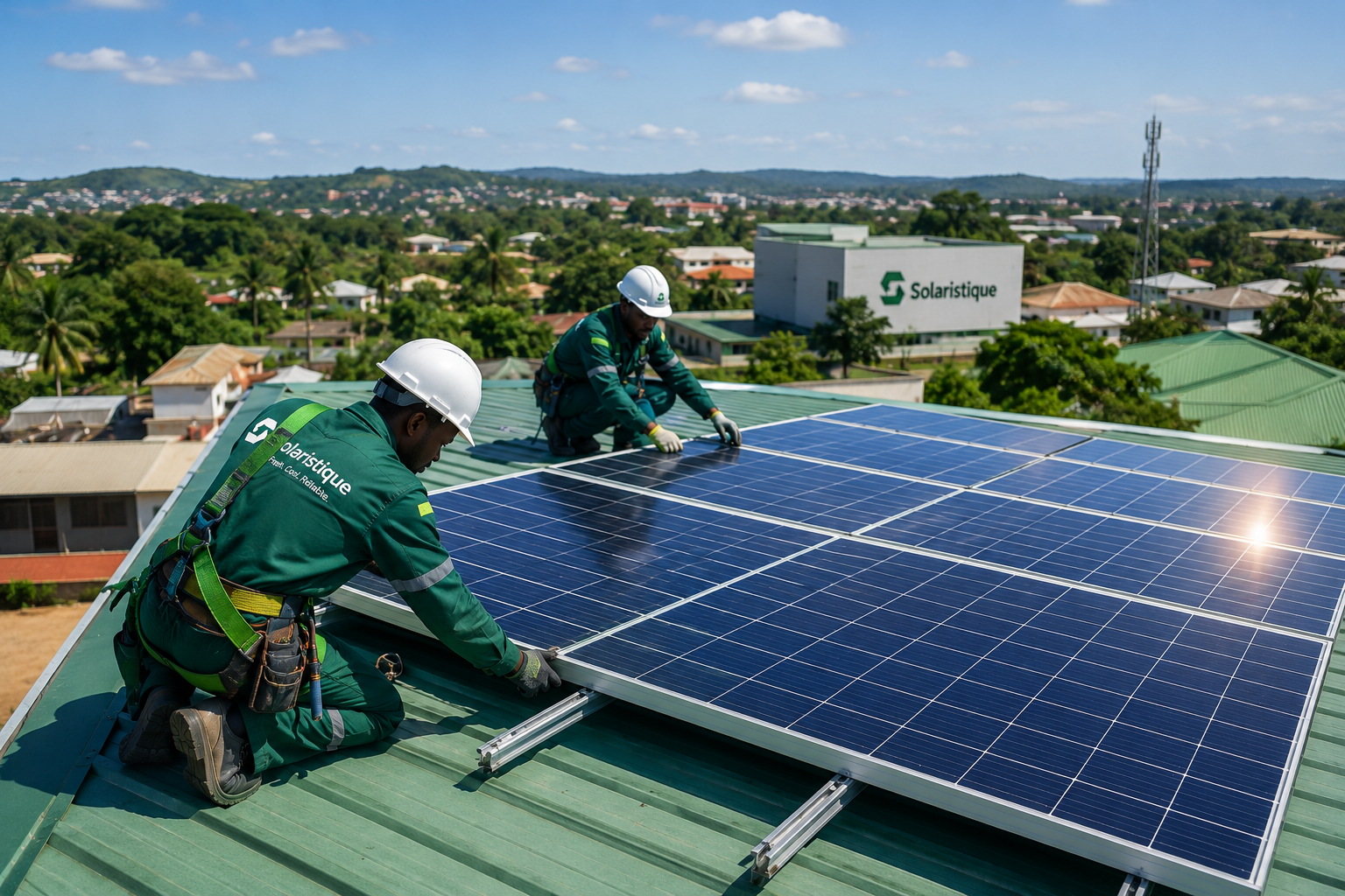 Solar installation Nigeria